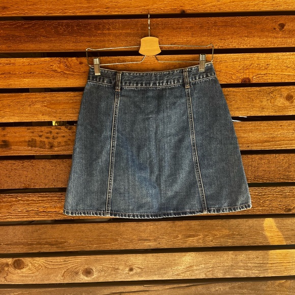 Pull&Bear denim mini skirt - Picture 2 of 2